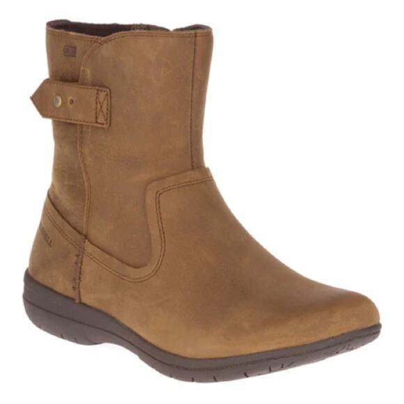 Merrell Encore Kassie Mid Waterproof Boots - Picture 8 of 8